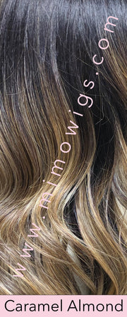 OCEAN BLONDE • 60/F11/88R12 • A pale blue toned pastel mix with blonde with a lt brown root