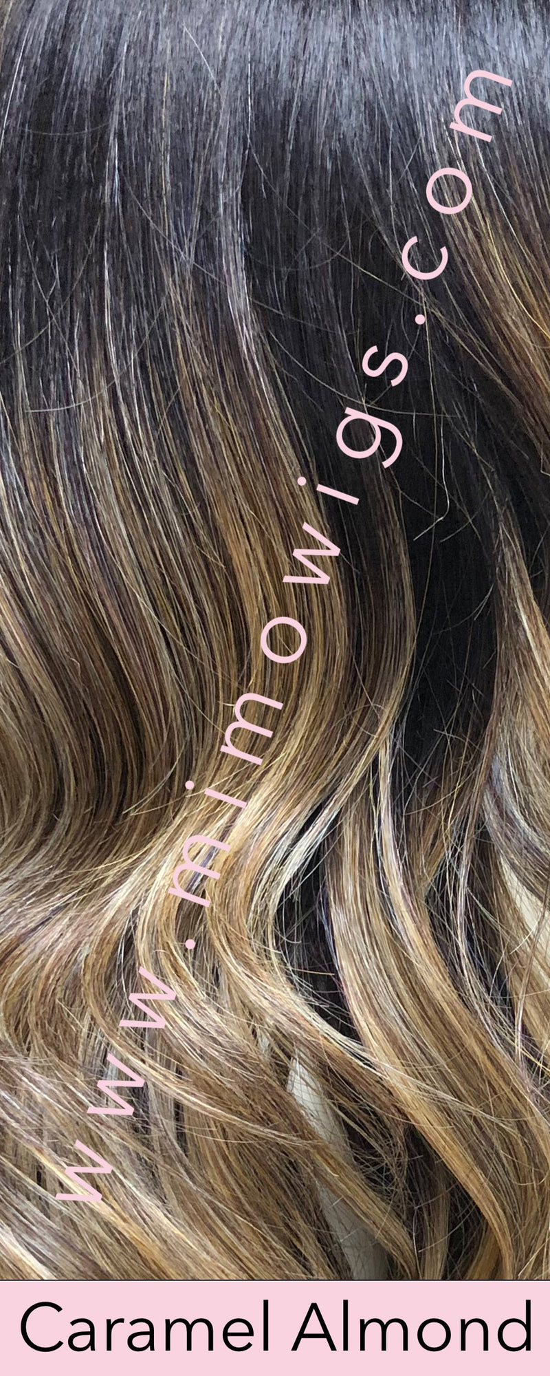 OCEAN BLONDE • 60/F11/88R12 • A pale blue toned pastel mix with blonde with a lt brown root