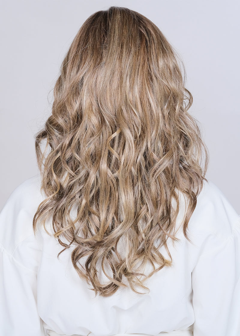 GINGER • 4/6 •••  A blend of darkest brown with medium dark brown