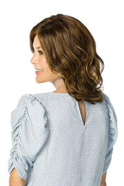 4/33 • CHOCOLATE RASPBERRY TRUFFLE | Dark Brown & Med Red Blend