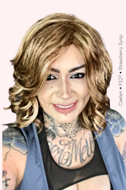 FS17/101s18 • PALM SPRINGS BLONDE | Light Ash Blonde w/ Pure White Natural Bold Highlights & Shaded w/ Dark Natural Ash Blonde