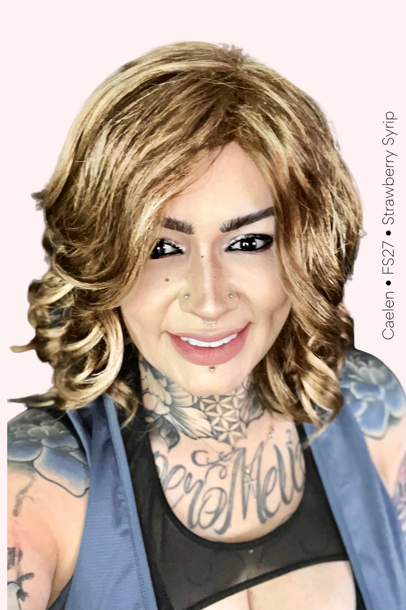 FS17/101s18 • PALM SPRINGS BLONDE | Light Ash Blonde w/ Pure White Natural Bold Highlights & Shaded w/ Dark Natural Ash Blonde