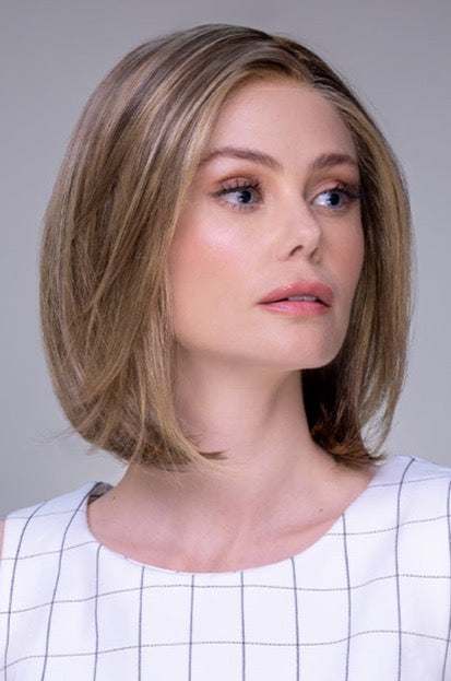 1BRH30 • DARK CHOCOLATE CHERRY GANACHE | Soft Black with 33% Gold-Red Highlig