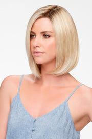 FS24/102s12 • LAGUNA BLONDE | Light Natural Gold Blonde w/ Pale Natural Gold Blonde Bold Highlights & Shaded w/ Light Gold Brown