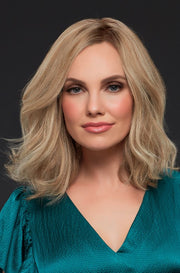 14/26 • NEW YORK CHEESECAKE | Med Natural-Ash Blonde & Med Red-Gold Blonde Blend