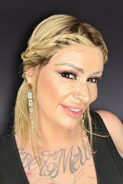 6/33 • RASPBERRY TWIST | Brown & Med Red Blend
