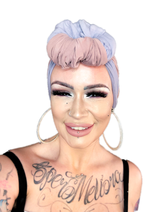 Anna V Tube by Christine Headwear (1355) | shop name | Medical Hair Loss & Wig Experts.