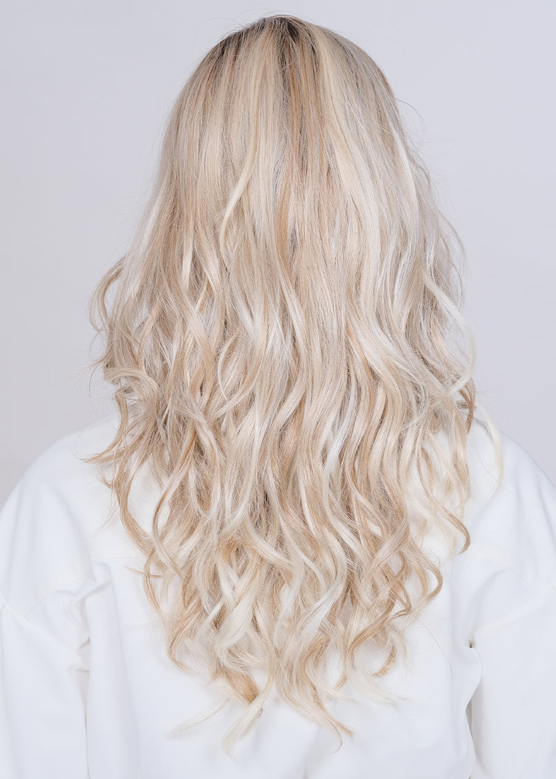 CINNAMON GINGER OMBRE ••• a darkest brown transitioning to a cinnamon mid brown tone - the subtle rich brunette ombre