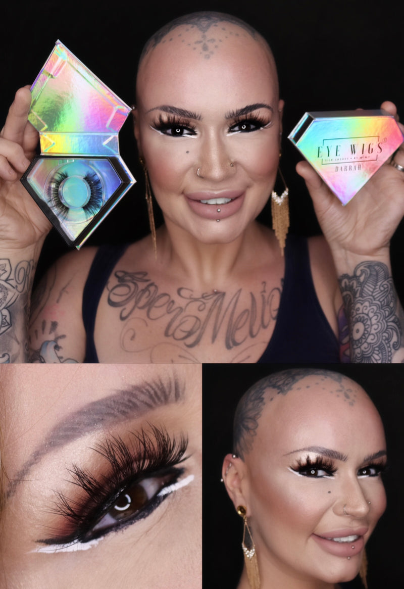 EYEWIGS ®️ By MiMo - DARRAH | shop name | Medical Hair Loss & Wig Experts.