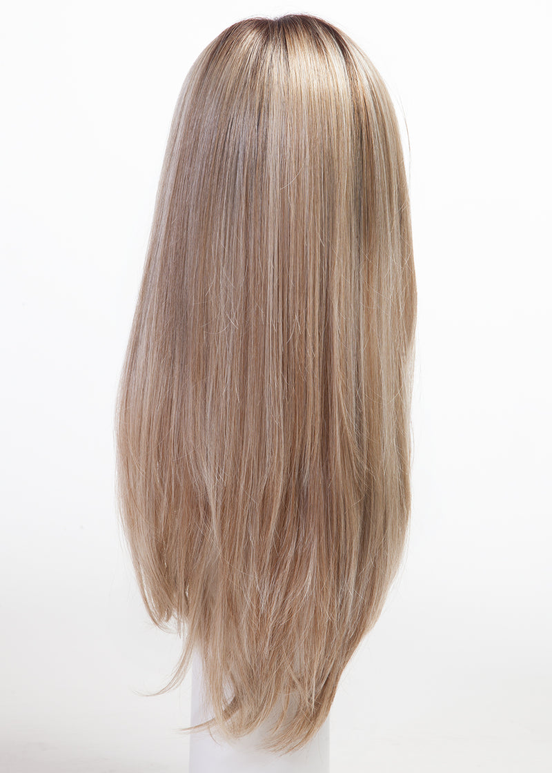 COLA WITH CHERRY • 6/350 R4 ••• Dark brown root with a blend of dark chocolate brown, mahogany & Chocolate cherry