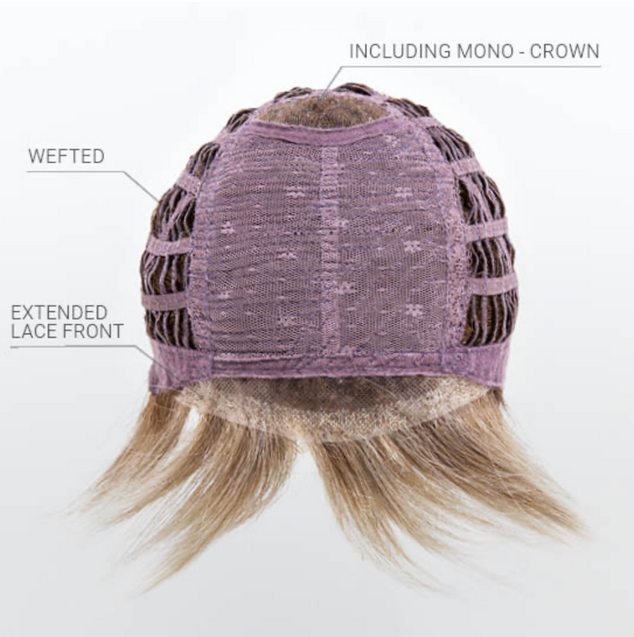 Luna by Ellen Wille • Modix Collection | shop name | Medical Hair Loss & Wig Experts.