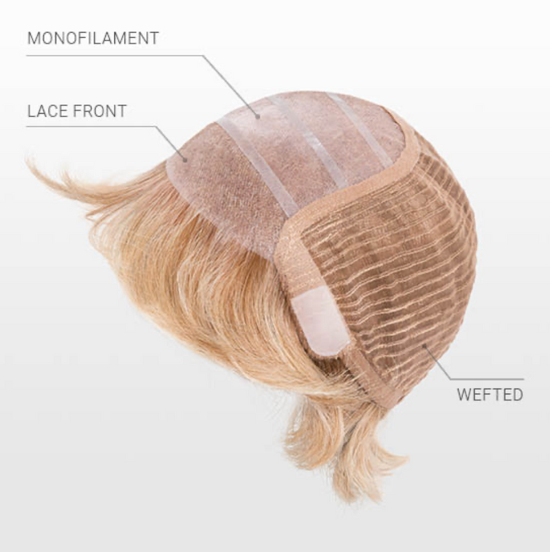 Fiore Soft by Ellen Wille • Modix Collection | shop name | Medical Hair Loss & Wig Experts.