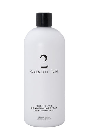 Fibre Love Synthetic Conditioner Spray by Jon Renau - Litre