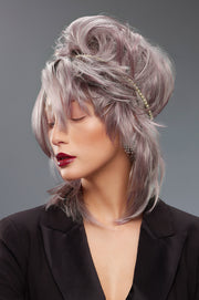 FS4/33/30A • MIDNIGHT COCOA | Dark Brown w/ Med Red & Med Natural Red Blonde/Brown Blend w/ Med Natural Red Blonde/Brown Blend Bold Highlights