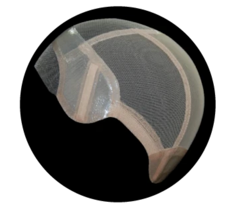 Gripper Lite by Follea  • X-SMALL • Custom Made |  MiMo Wigs  | Medical Hair Loss & Wig Experts.