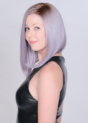 CAYENNE & GINGER ROOT • 33/350 R1B ••• A mixture of off-black and darkest brown root with a blend of burgundy red mahogany and chocolate cherry