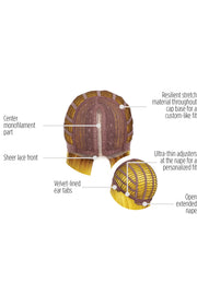 It's Always Sunny by Hairdo • Fantasy Collection | shop name | Medical Hair Loss & Wig Experts.