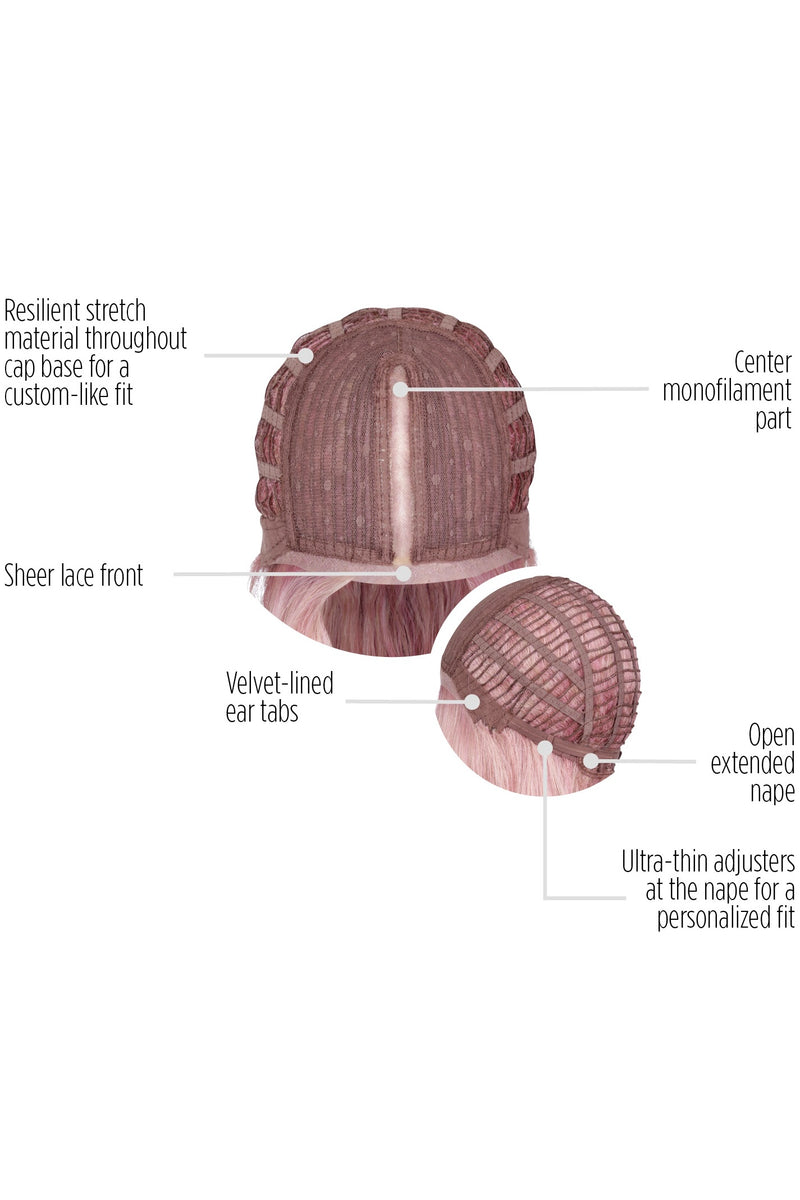 Lavender Frosé by Hairdo • Fantasy Collection | shop name | Medical Hair Loss & Wig Experts.