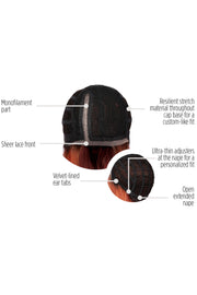 Mane Flame by Hairdo • Fantasy Collection | shop name | Medical Hair Loss & Wig Experts.