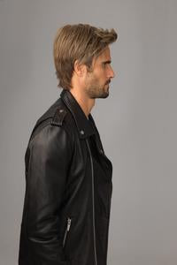 Edge Wig from HIM by Hairuwear | shop name | Medical Hair Loss & Wig Experts.