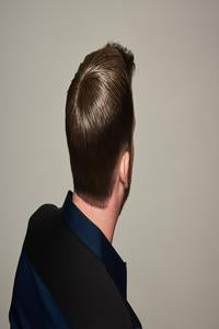 In Full Effect TOP PIECE from HIM by Hairuwear | shop name | Medical Hair Loss & Wig Experts.