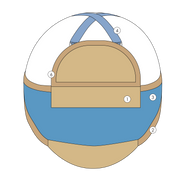 2 • CHOCOLATE  SOUFFLÉ | Black/Brown Blend