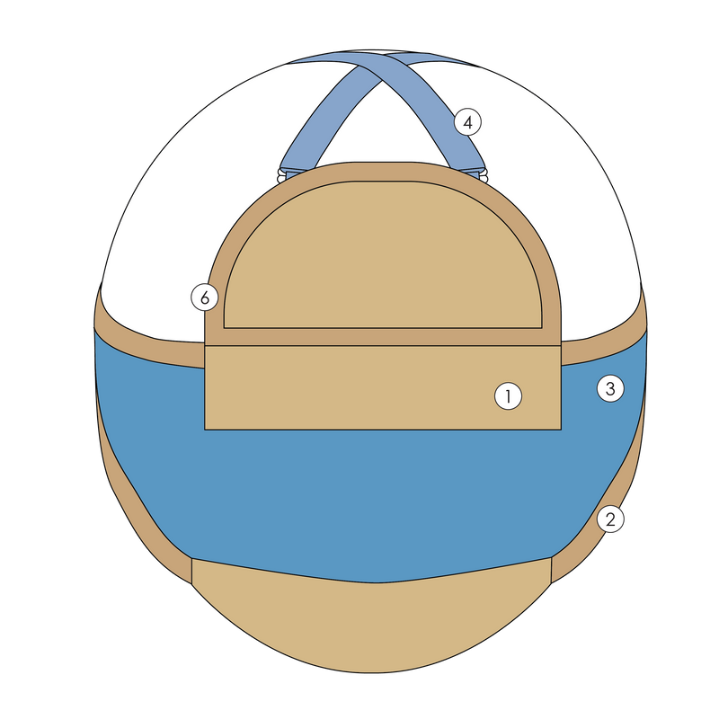 2 • CHOCOLATE  SOUFFLÉ | Black/Brown Blend