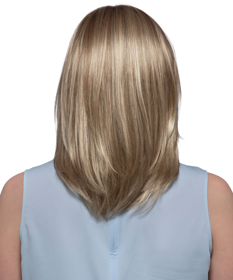 R14 /26H ••• Dark Blonde with Golden Blonde Highlights