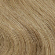 487C Clip-On 12" by WIPRO: Human Hair Extension | shop name | Medical Hair Loss & Wig Experts.