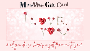 "I Love You," Gift Card