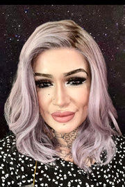 BUTTERBEER BLONDE • 19/23R8 •••  Blend of sandy blonde, ash blonde & light blonde with a mid brown root