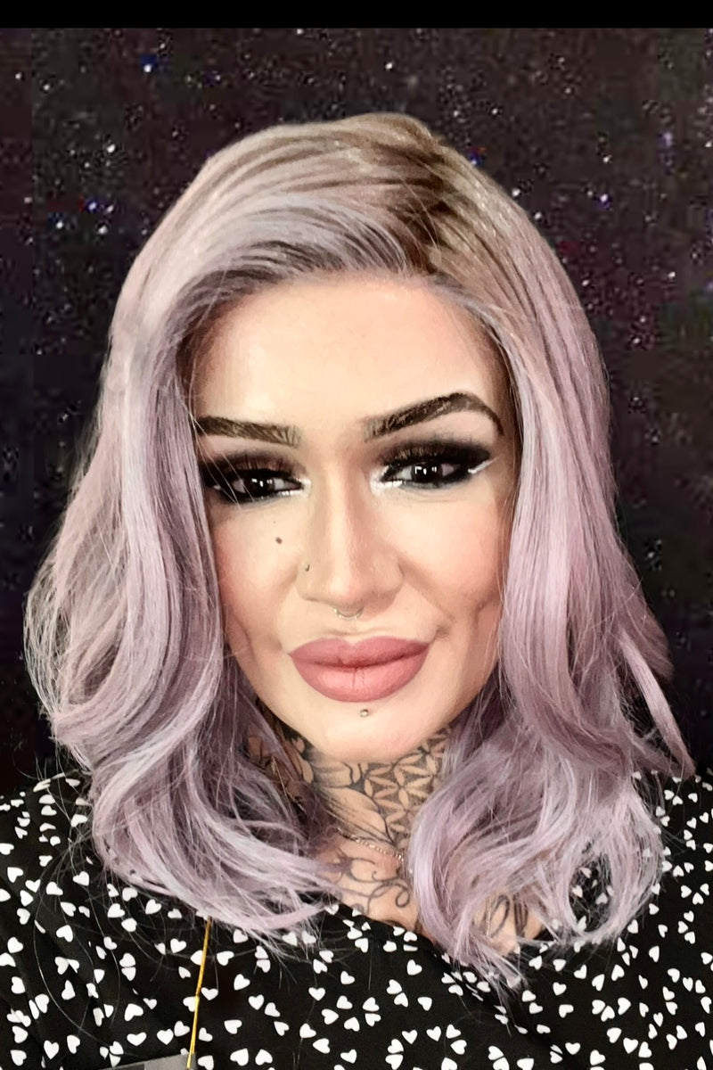 BUTTERBEER BLONDE • 19/23R8 •••  Blend of sandy blonde, ash blonde & light blonde with a mid brown root