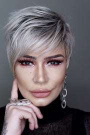 CARAMEL KISS ••• Golden Brown with Light Copper Blonde Highlights