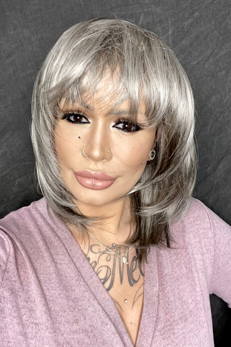 6/33 • RASPBERRY TWIST | Brown & Med Red Blend