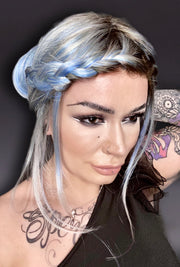 12/30BT • ROOTBEER FLOAT | Light Gold Brown & Med Red-Gold Blend with Med. Red-Gold Tips