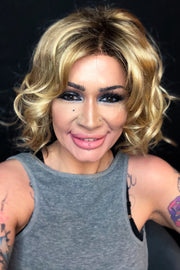 R4 /8 ••• Dark Brown / Golden Brown Blend