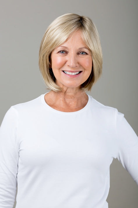 Aster by Sentoo • Lotus Collection | shop name | Medical Hair Loss & Wig Experts.