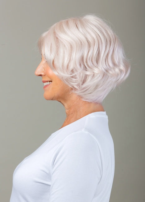 Iris by Sentoo • Lotus Collection | shop name | Medical Hair Loss & Wig Experts.