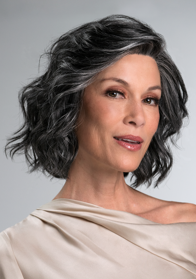 FS17/101s18 • PALM SPRINGS BLONDE | Light Ash Blonde w/ Pure White Natural Bold Highlights & Shaded w/ Dark Natural Ash Blonde