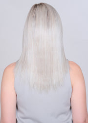 BUTTERBEER BLONDE • 19/23R8 •••  Blend of sandy blonde, ash blonde & light blonde with a mid brown root