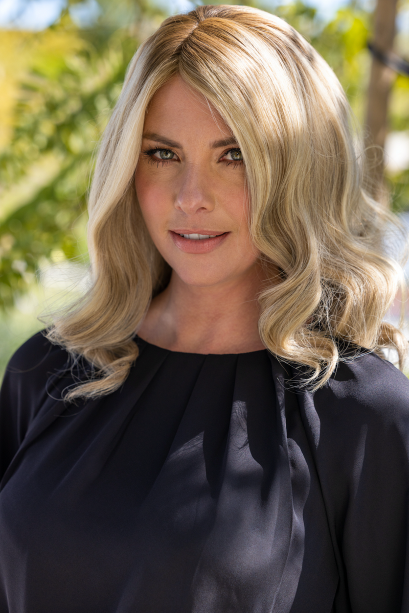 FS17/101s18 • PALM SPRINGS BLONDE | Light Ash Blonde w/ Pure White Natural Bold Highlights & Shaded w/ Dark Natural Ash Blonde