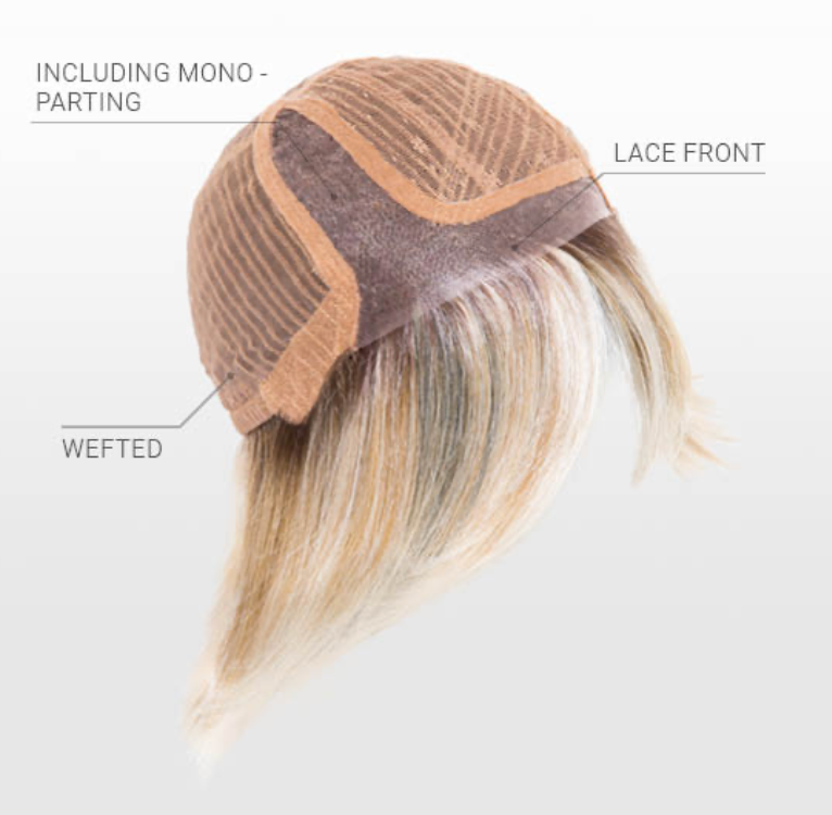 Onda Mono Part by Ellen Wille • Modix Collection | shop name | Medical Hair Loss & Wig Experts.