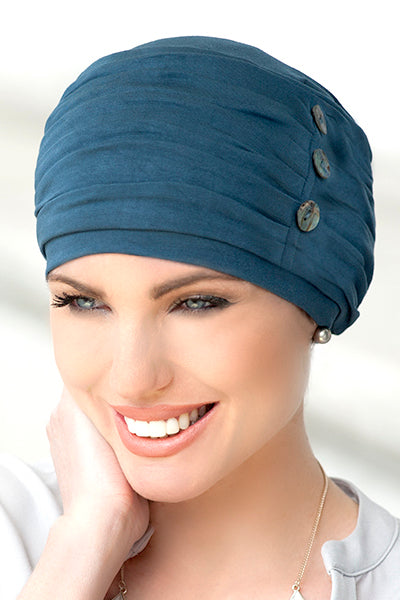 Louise by Masumi Headwear | shop name | Medical Hair Loss & Wig Experts.