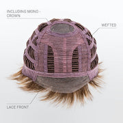 Risk by Ellen Wille • Hair Power Collection | shop name | Medical Hair Loss & Wig Experts.