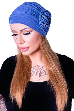 Lotus Turban Printed by Christine Headwear (1008) | CLEARANCE
