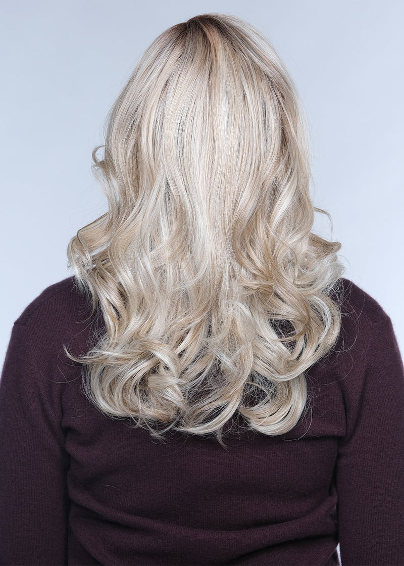 CAPPUCCINO WITH CHERRY • 4HL 350 ••• Blend of dark brown & deep brown with highlights of red mahogany & chocolate cherry