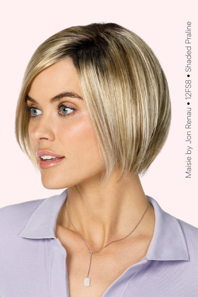 FS17/101s18 • PALM SPRINGS BLONDE | Light Ash Blonde w/ Pure White Natural Bold Highlights & Shaded w/ Dark Natural Ash Blonde