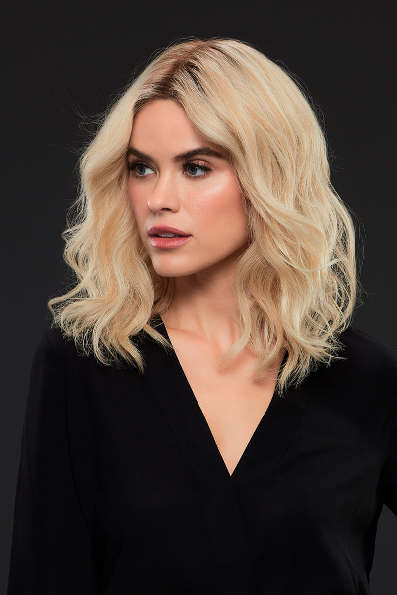 6F27 • CARAMEL RIBBON | Brown w/ Light Red-Gold Blonde Highlights & Tips