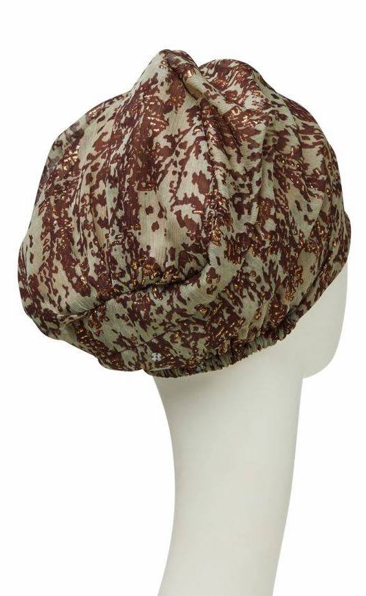 Amber Turban Set by House of Christine | AW22 (3040) | Boho Spirit