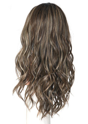 COLA WITH CHERRY • 6/350 R4 ••• Dark brown root with a blend of dark chocolate brown, mahogany & Chocolate cherry